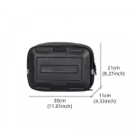 Motocikliniai krep&scaron;iai galinei sėdynei, krep&scaron;ys laikymui ant vairo, motociklų aksesuarai, kietas korpusas, universali kuprinė motociklininkams