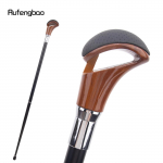 Raudona juoda odinė sidabrinė lazdelė madinga dekoratyvinė lazda Gentleman Elegant Cosplay Cane Crosier 94cm