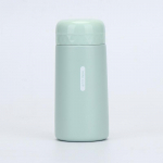 Patogus mini nerūdijančio plieno 150 ml termoso puodelis Itin kompakti&scaron;kas ne&scaron;iojamas nepralaidus vandens puodelis gėrimų termo virdulys 150ml žalia