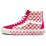 Vans Style 38 languoti slip-on lengvi auk&scaron;takulniai riedlenčių batai unisex sportbačiai rožiniai balti VN0A38GF2U9 34.5