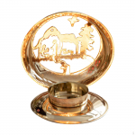 Žvakių laikiklis arbatos žvakidės projekciniam stovui žvakidės namų valgomojo Kalėdos Tree Elk