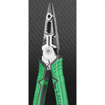 Daugiafunkcinės elektrikų replės 8 colių smailianosės vielos nuėmimo replės replės profesionali plieninė viela 2