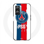 Coque Maniacase pour Oppo A77 5G Paris Saint germain Logo