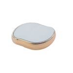 Crystal Hair Remover, Painless Hair Remover &Eacute;pilateur Physique, Outil D&eacute;pilation Portable pour le Visage, les Jambes, les Bras (Or)