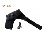 &Scaron;ildomas pečių įtvaras, USB 3 temperatūros nustatymas, reguliuojamas vyrų, moterų skausmas, standumas, pečių skausmo mal&scaron;inimas, elektrinis &scaron;ildantis pečių įklotas juoda