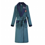 Coral Velvet chalatas du&scaron;o kimono chalatas žiemai Naujas vyri&scaron;kas namų dėvėjimas laisvas pastorintas pižama 4XL