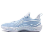 Li Ning mirksintys neslystantys patvarūs žemo profilio krep&scaron;inio batai vyrams sportbačiai balti mėlyni ABPU001-3 44⅓