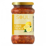 Soul Lime marinuotas agurkas 380 g &ndash; užfiksuokite a&scaron;trų tobulumą stiklainyje