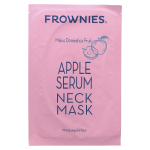 Frownies, Obuolių serumo kaklo grožio kaukė, 1 gelinis pleistras pink