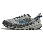 HOKA Speedgoat 6 GORE-TEX Žvaigždžių dulkės I&scaron;orinė orbita Vyri&scaron;ki sportbačiai Pilki 1155150-SSTT 42