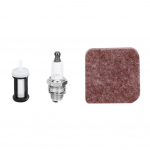 Oro filtro uždegimo žvakės kuro filtras tinka Stihl FS38 FS45 FS46 FS55 HS45 FC55