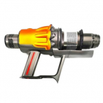 Korpusas + variklis + ciklonas, geltonas, originalus &bdquo;Dyson&ldquo; - 971640-02