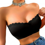 Moteri&scaron;kos liemenėlės be petne&scaron;ėlių, bevielės priekinės juostos liemenėlės, pamink&scaron;tintos besiūlės &bdquo;push-up&ldquo; liemenėlės. S abrikosas