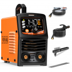 FEIFANKE Suvirinimo aparatas 100V 140A Lanko suvirinimo aparatas Suvirinimo aparatas Paprastas MMA suvirinimo aparatas Kar&scaron;tas startas IGBT Inverteris &bdquo;Pasidaryk pats&ldquo; pradedantiesiems LCD