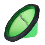 Meliono vaisių pjaustyklė Daugiafunkcis virtuvės įtaisas Rankinis įrankis Daržovių drožtuvas Virtuvės įrankis Patogus greitas pjaustymas Kūrybinis pilka