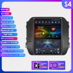 Ossuret Android 13 Automobilio radijas KIA Sportage 3, Carplay, 2011 - 2016, Automobilio stereosistemos multimedijos vaizdo grotuvas, GPS, 9,7 colio vertikalus ekranas, SWC, BT, RDS, FM, Mikrofonas S4 8Core 4G 32G