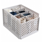 Stalčių tipas Drabužiai Aplankas Sluoksniuotas separatorius Drabužių spinta Sandėliavimo krep&scaron;elis Vietos taupymas Pants storage with dividers