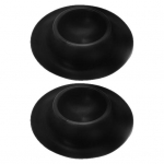 Kiau&scaron;inių laikiklių rinkinys, atsparus smūgiams, kiau&scaron;inių dėklas, modernus kiau&scaron;inių laikiklis be BPA, apsauga nuo perpildymo ir &scaron;auk&scaron;tų stovas, pusryčių kompanionas stovyklavimui ir i&scaron;kylai 1pc balta