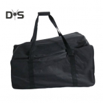 Golfo vežimėlio krep&scaron;ys, didelio na&scaron;umo, saugojimo organizatorius, didelės talpos, vežimėlių uždangalas-apsauga, universalus nailoninis krep&scaron;ys golfui, fitnesui, kelionėms, paplūdimiui, kempingui juoda