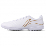 Li Ning Patogūs Laisvalaikio TF (Guminiai kniedės) Dirbtinės vejos smūgius sugeriantys patvarūs futbolo bateliai unisex futbolo bateliai platininiai YSTU039-4 43