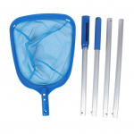 Baseino lapų graib&scaron;tas su stipriu nuimamu kotu, baseino valymo tinklas sūkurinėms vonioms, SPA