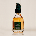Aromatica Ritual Jasmine & Vetiver Plaukų aliejus 50ml Maitinantis aliejus be silikonų pažeistiems besipučiančiams plaukams su grynu aromatu