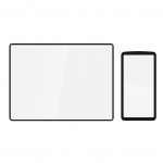 LCD fotoaparato ekrano apsauginė plėvelė D850 vandeniui atspariam fotoaparatui, dviguba ekrano apsauga Nikon