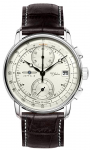 Vyri&scaron;kas laikrodis ZEPPELIN 100 Jahre Chronograph 8670-1 + Dėžutė