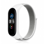 Nailono kilpa, skirta Xiaomi Mi Band 8 7 4 3 5 6 i&scaron;maniajam laikrodžiui Apyrankė Sports Correa Kvėpuojanti pakaitinė apyrankė ant Miband 6 8 dirželio Mi band 3 4 5 6