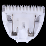 Auk&scaron;tos kokybės keraminis pjovimo peilis kūdikių naminių &scaron;unų plaukų kirpimo peiliukų kirpimo galvutė balta