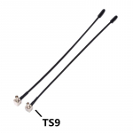 2 vnt. 4G LTE antenos TS9 CRC9 jungtis, skirta Huawei E398 E5372 E589 E392 Zte MF61