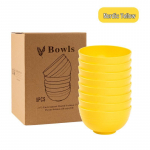 15cm Drop-proof Microwaveable Japanese-Style Noodle and Fruit Bowl