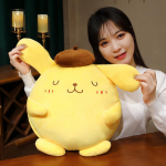 40-50cm Animacinis Pom Pom Purin Kim&scaron;tinis Pliu&scaron;inis Žaislas Miela Pagalvė Dovana Vaikams Super Mink&scaron;tas Pom Pom Purin Pliu&scaron;inis Lėlė Kambario Dekoracija 40cm