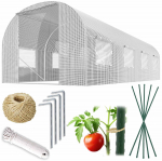 Sodo tunelis 2 x 4,5 m (9 m&sup2;) baltieji Plonai