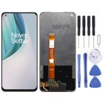 OnePlus Nord N10 5G BE2029 su skaitmenikliu, pilnas surinkimas, OEM LCD ekranas (Juoda) juoda
