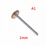 Volframo plieno frezavimo pjoviklis 1/2/3/4 mm storio 12 mm skersmens T griovelio galo frezavimo antgalis 1mm