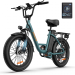 URLIFE E20 Elektrinis dviratis Visureigis Elektrinis dviratis 48V13Ah Baterija 500W Variklis Miesto Lauko Elektrinis Dviratis 20 colių Bekelės Padangos E-Kalnų Dviratis