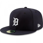 New Era Detroit Tigers tamsiai mėlyna 59Fifty medvilninė kepuraitė suaugusiems - Sportinė apranga