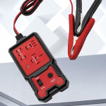 Universalus elektroninis automobilinis relės testeris Automobilio akumuliatoriaus tikrintuvas 12V Automobilio priedai LED indikatoriaus lemputė Diagnostikos įrankis