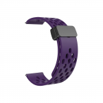 22 mm magnetinis silikoninis dirželis Amazfit Bip 6 5 5 Unity/GTR 2 3 4 kvėpuojantis Amazfit Stratos/Balance/Pace sportinis rie&scaron;o dirželis 22mm Universal