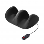3D Shiatsu pėdų masažuoklis kraujotakai ir atsipalaidavimui Pėdų masažo aparatas su giliu minkymu ir &scaron;iluma Pagalba Dovanų blauzdų masažuokliui US Plug pilka