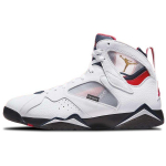Paris Saint-Germain x Air Jordan 7 Retro Paname Unisex sportbačiai Balti College-Navy Sport-Royal CZ0789-105 38