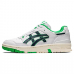 ASICS EX89 Celtics vyri&scaron;ki sportbačiai, balti ir prancūzi&scaron;kai mėlyni 1201A476-106 41.5