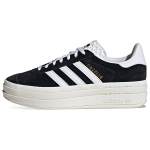adidas Gazelle Bold Juodi Balti Moteri&scaron;ki Sportbačiai Core-Black Cloud-White Core-White HQ6912 40⅔
