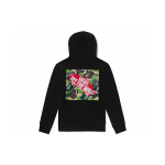 Vans x BAPE Logotipo Spaudinio Vilnos Pamu&scaron;alo Gobtuvėlis Unisex Vir&scaron;utinė dalis Juoda VN0A7XKM448 S