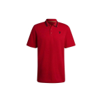 Adidas Manchester United Vienos Spalvos Trumpomis Rankovėmis Polo Mar&scaron;kinėliai Vyrams Vir&scaron;utiniai Drabužiai Raudona H56686 S