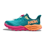 HOKA Speedgoat 5 Vaikams Gili ežero keramikinė spalva Vaikų sportbačiai Mėlyni 1134470-DLCR 40