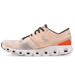 On Running Cloud X 3 Rožinis Smėlis (Moteri&scaron;kos) Moteri&scaron;ki sportbačiai 60.98691 36.5