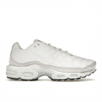 Nike Air Max Plus Platinum Tint Moteri&scaron;ki sportbačiai Balti Tamsiai Dūminiai Pilki Metaliniai Sidabriniai FZ4342-001 38.5