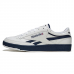 Reebok Club C Revenge Vintage Chalk Vector Navy Unisex sportbačiai Kreminiai Pure-Grey 100074483 42.5